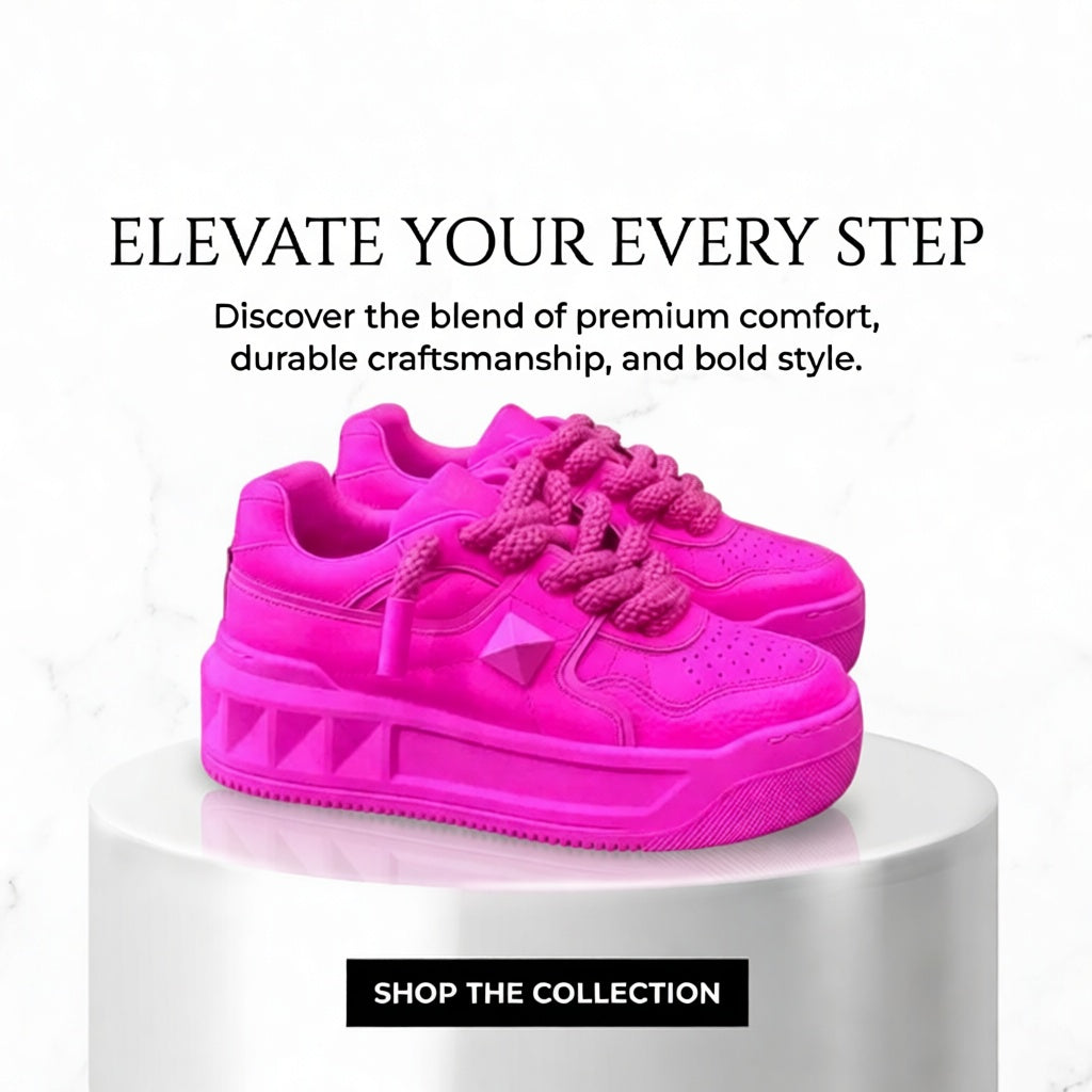 Elevating Women’s Sport Sneakers – Trendy Chunky Platforms, Lolita & Harajuku Style