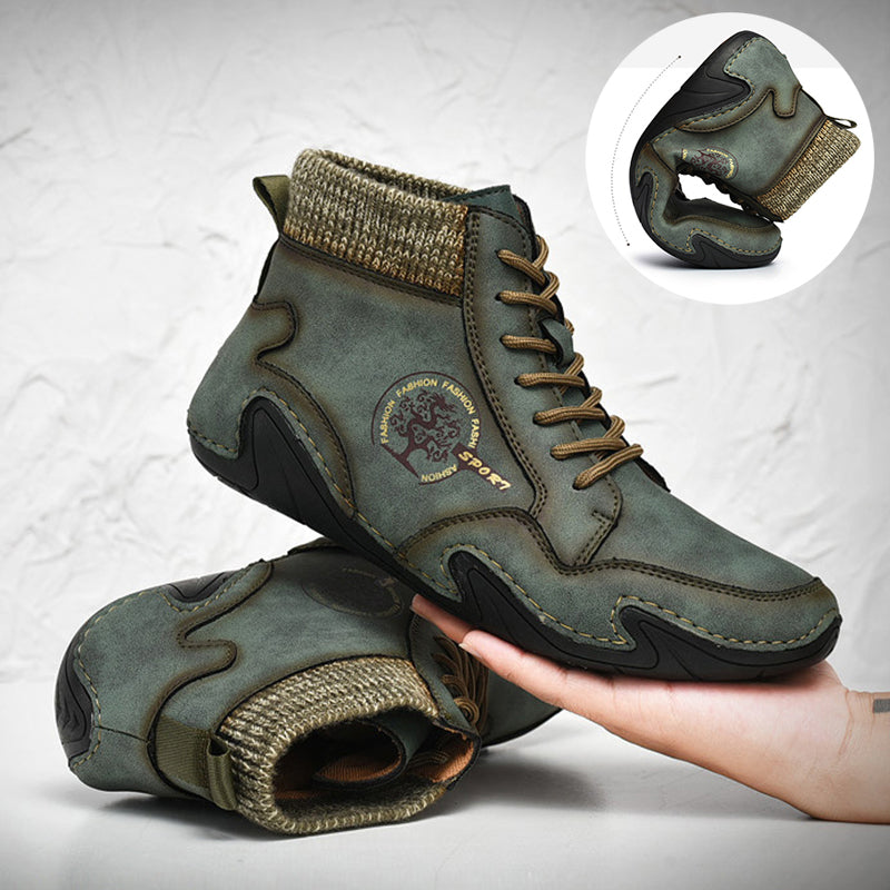 Men Ankle Boots High Shoes