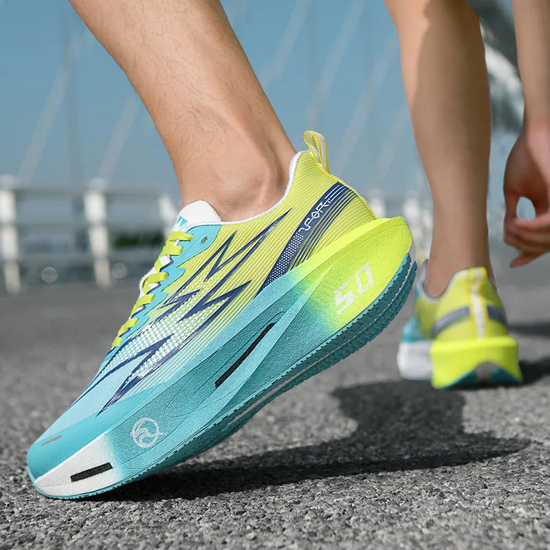 New Breathable Running Shoes for Men and Women – Lightweight Athletic Sneakers with Air Cushion for Gym and Marathon