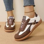 Buckle Sneakers for Women – Spring/Autumn Lightweight Comfortable Flats