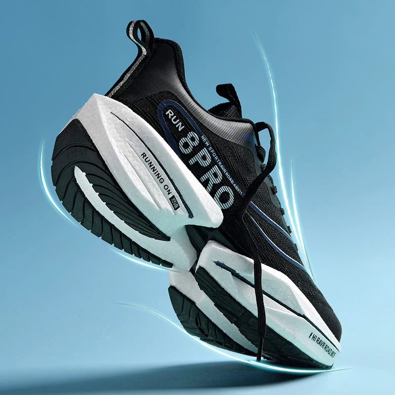 Men’s Running Shoes – Air Cushion Sports Sneakers, Lightweight Breathable Non-Slip Athletic Footwear