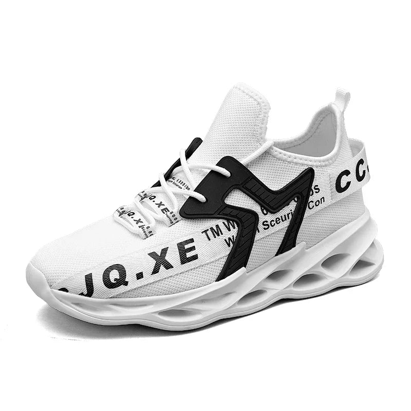 YRZL Classic Mesh Sneakers – Lightweight, Breathable Running and Walking Shoes for Men and Women, Perfect for Outdoor Couples