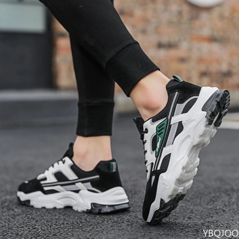 New Autumn Men’s Shoes – Versatile, Breathable Casual Sneakers with Lightweight Comfort