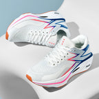 Lightweight Mesh Running Shoes – Breathable Lace-Up Sports Sneakers