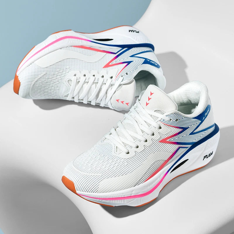 Lightweight Mesh Running Shoes – Breathable Lace-Up Sports Sneakers