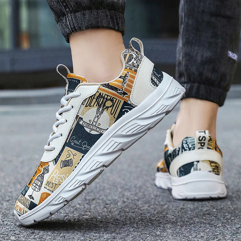 Men’s Large Size Sneakers – Comfortable Casual Walking and Sports Shoes (Size upto 48)