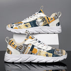 Men’s Large Size Sneakers – Comfortable Casual Walking and Sports Shoes (Size upto 48)