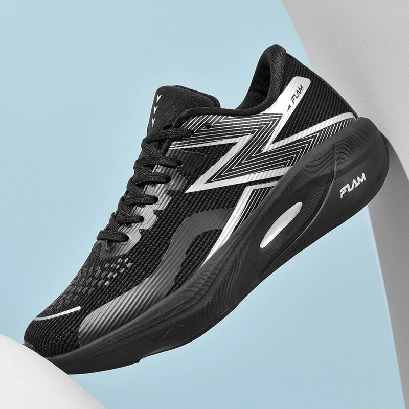 Lightweight Mesh Running Shoes – Breathable Lace-Up Sports Sneakers