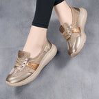 Women’s Summer Mesh Running Shoes – Lightweight, Elastic, Cushioned Casual Footwear with Balanced Support