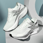 Lightweight Mesh Running Shoes – Breathable Lace-Up Sports Sneakers