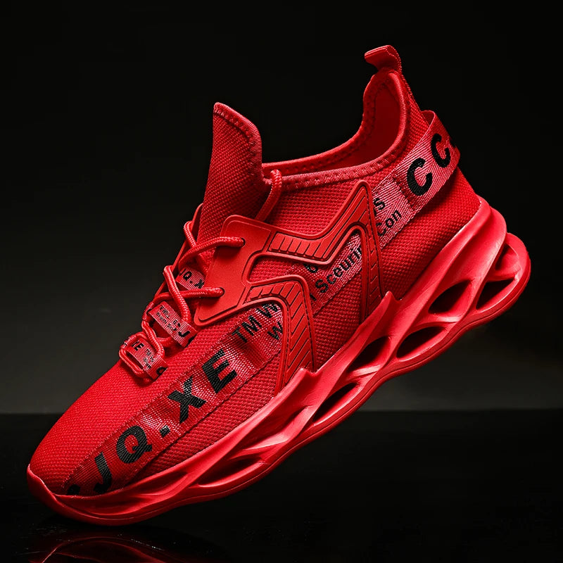 YRZL Classic Mesh Sneakers – Lightweight, Breathable Running and Walking Shoes for Men and Women, Perfect for Outdoor Couples