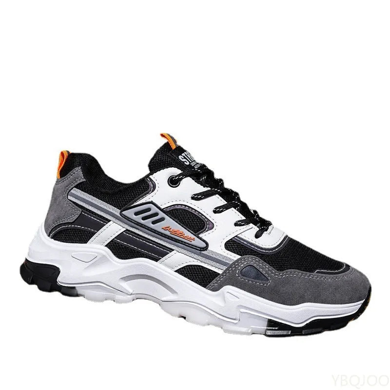 New Autumn Men’s Shoes – Versatile, Breathable Casual Sneakers with Lightweight Comfort