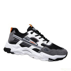 New Autumn Men’s Shoes – Versatile, Breathable Casual Sneakers with Lightweight Comfort