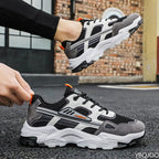 New Autumn Men’s Shoes – Versatile, Breathable Casual Sneakers with Lightweight Comfort