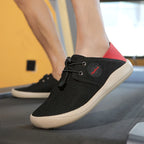 Men’s Minimalist Barefoot Running Shoes – Zero Drop, Lightweight Lace-Up Sneakers with Unisex Wide Toe Box for Outdoor Activities