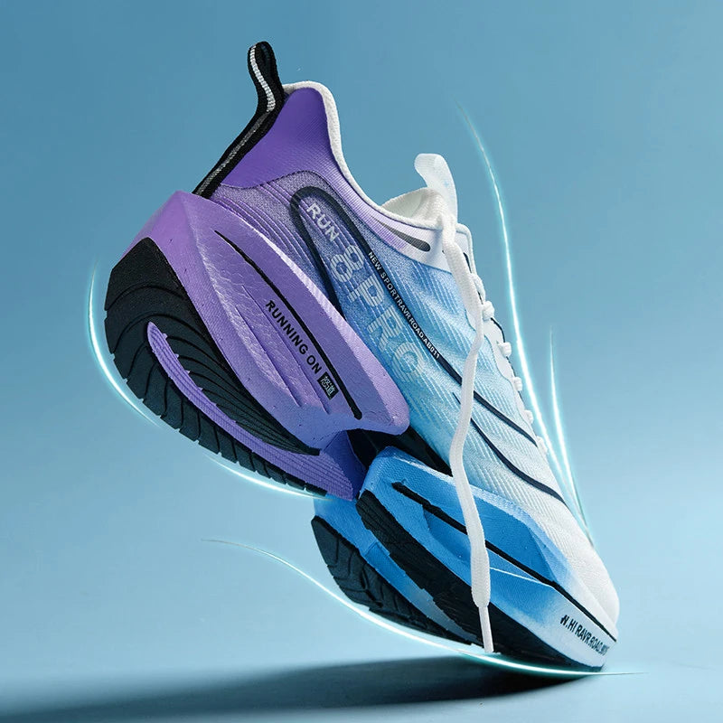 Men’s Running Shoes – Air Cushion Sports Sneakers, Lightweight Breathable Non-Slip Athletic Footwear