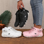 Women’s Lightweight Flat Sneakers – Stylish, Breathable Shoes for Hiking & Casual Wear