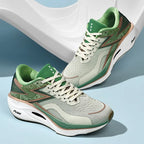 Lightweight Mesh Running Shoes – Breathable Lace-Up Sports Sneakers