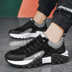 Men’s Fashion Sport Sneakers – Comfortable Non-Slip Casual Shoes for Everyday Outdoor Wear