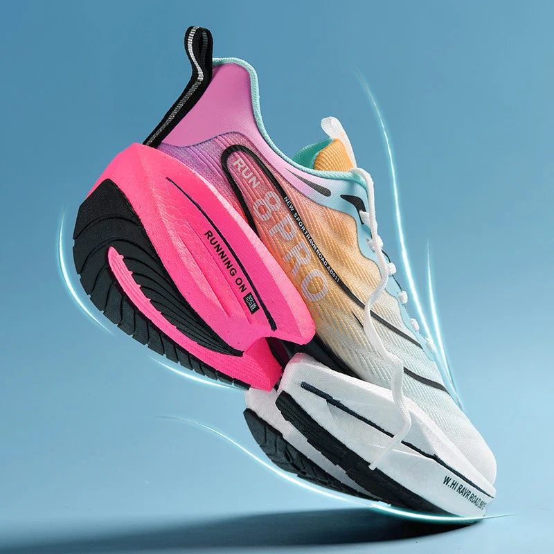 Men’s Running Shoes – Air Cushion Sports Sneakers, Lightweight Breathable Non-Slip Athletic Footwear