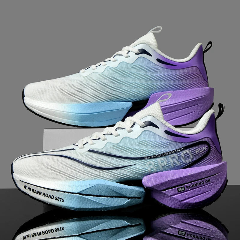 Men’s Running Shoes – Air Cushion Sports Sneakers, Lightweight Breathable Non-Slip Athletic Footwear