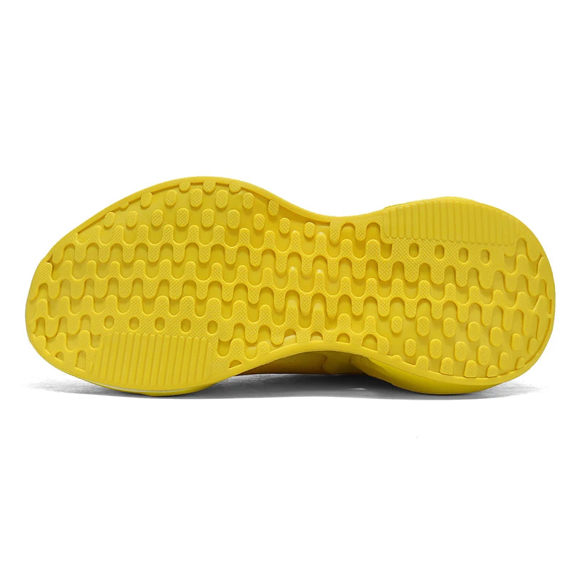 Men’s and Women’s Blade Running Shoes – Cushion Support, Non-Slip Lace-Up Sneakers for Heavy Outdoor Running