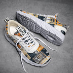 Men’s Large Size Sneakers – Comfortable Casual Walking and Sports Shoes (Size upto 48)