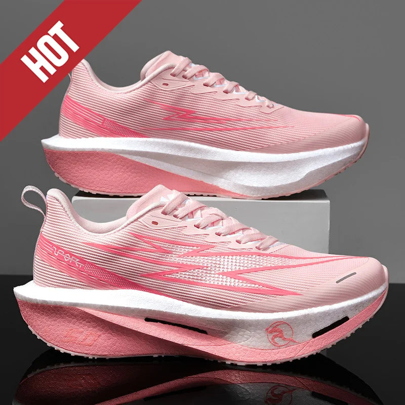 New Breathable Running Shoes for Men and Women – Lightweight Athletic Sneakers with Air Cushion for Gym and Marathon