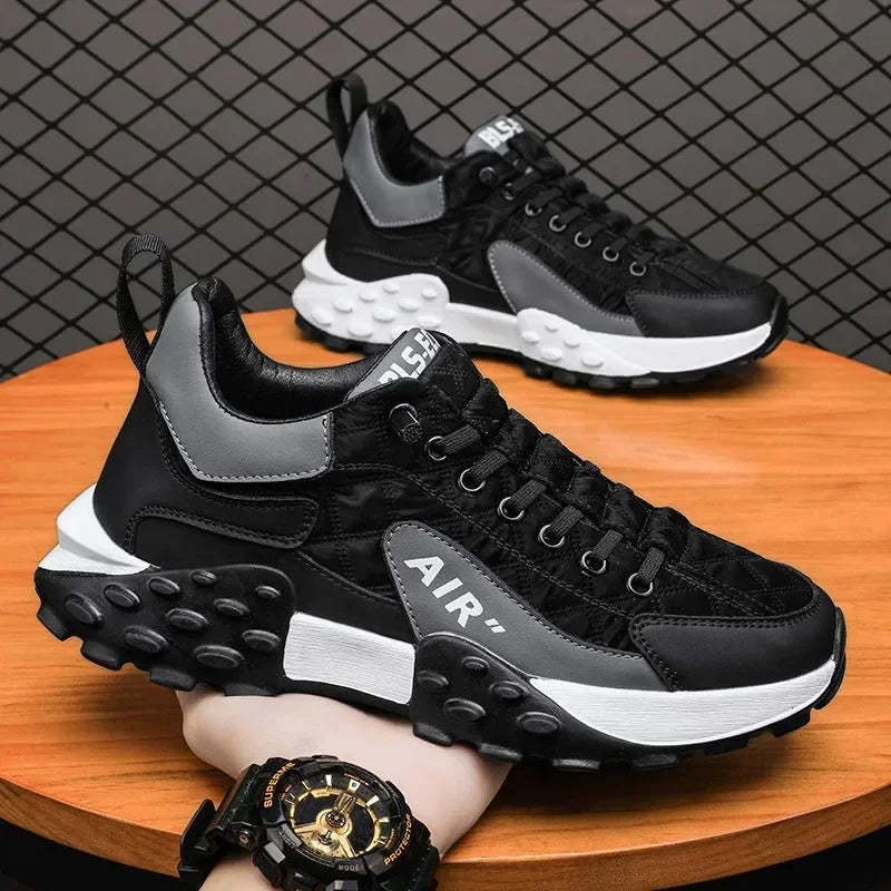 Men’s Fashion Sport Sneakers – Comfortable Non-Slip Casual Shoes for Everyday Outdoor Wear