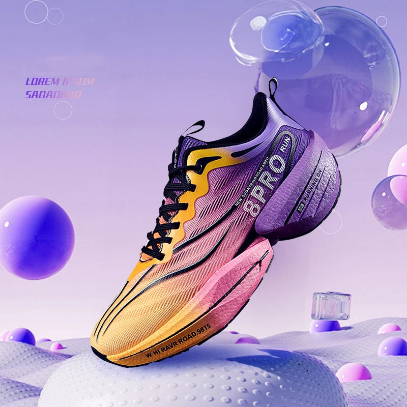 Men’s Running Shoes – Air Cushion Sports Sneakers, Lightweight Breathable Non-Slip Athletic Footwear