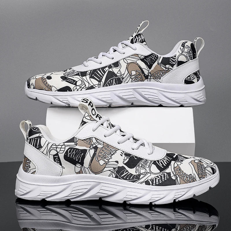 Men’s Large Size Sneakers – Comfortable Casual Walking and Sports Shoes (Size upto 48)