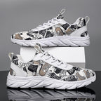 Men’s Large Size Sneakers – Comfortable Casual Walking and Sports Shoes (Size upto 48)