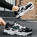 New Autumn Men’s Shoes – Versatile, Breathable Casual Sneakers with Lightweight Comfort