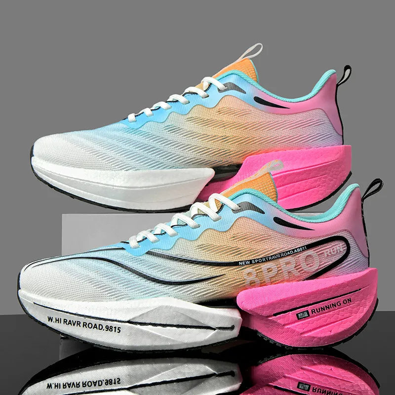 Men’s Running Shoes – Air Cushion Sports Sneakers, Lightweight Breathable Non-Slip Athletic Footwear