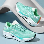 Lightweight Mesh Running Shoes – Breathable Lace-Up Sports Sneakers