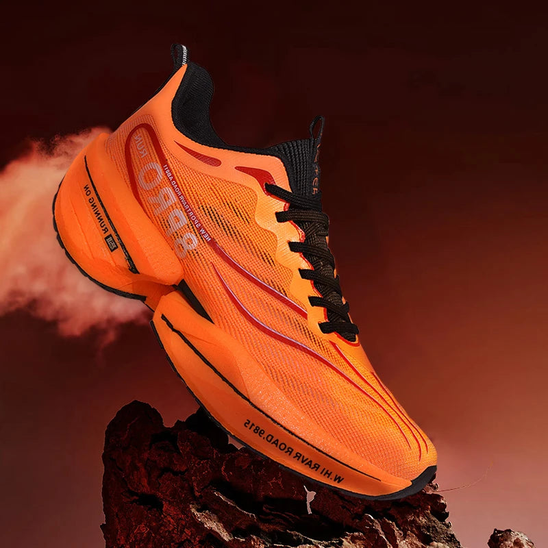 Men’s Running Shoes – Air Cushion Sports Sneakers, Lightweight Breathable Non-Slip Athletic Footwear