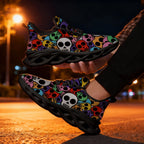 Unisex Fashion Platform Running Sneakers – Ideal for Halloween and Casual Wear