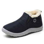 Warm Slip-On Snow Sneakers for Women – Winter Sports Footwear