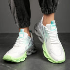 Unisex Lightweight Mesh Running Shoes – Breathable, Comfortable Flat Tennis Sneakers for Men and Women