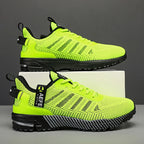 Men’s Lightweight Outdoor Running Shoes – Breathable Sneakers for Training and Athletic Comfort