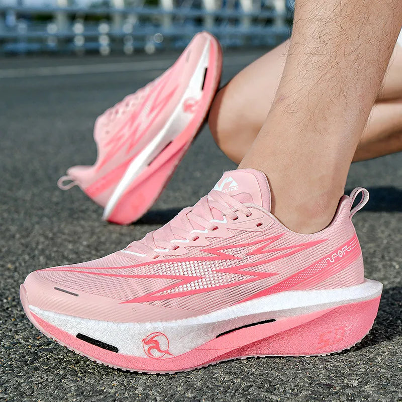 New Breathable Running Shoes for Men and Women – Lightweight Athletic Sneakers with Air Cushion for Gym and Marathon