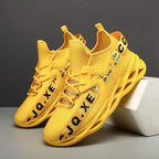 YRZL Classic Mesh Sneakers – Lightweight, Breathable Running and Walking Shoes for Men and Women, Perfect for Outdoor Couples