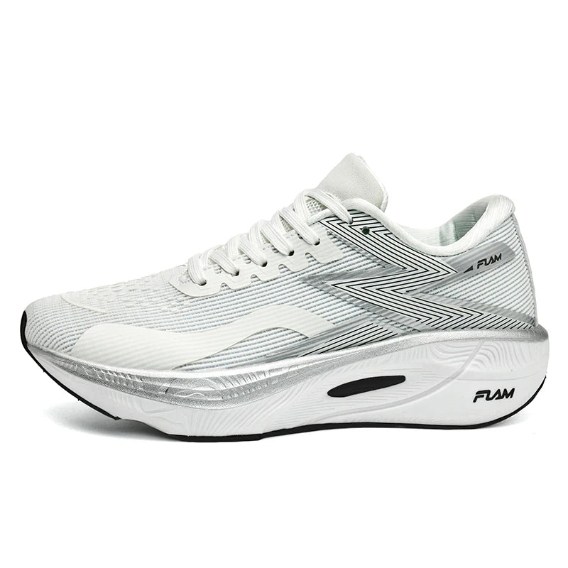 Lightweight Mesh Running Shoes – Breathable Lace-Up Sports Sneakers