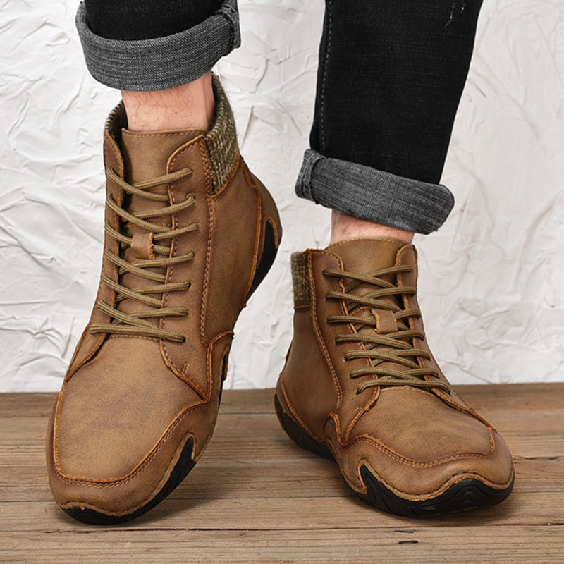 Men Ankle Boots High Shoes