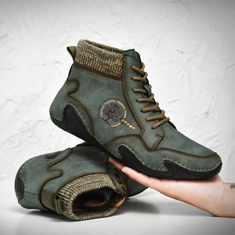 Men Ankle Boots High Shoes