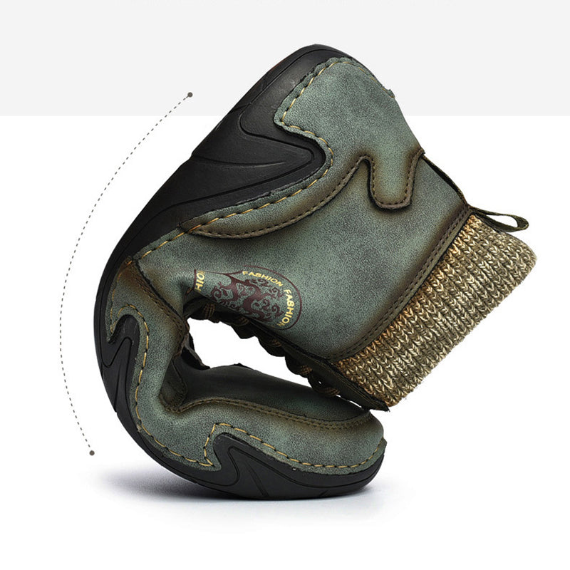 Men Ankle Boots High Shoes